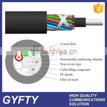 2014 GYFTY 24 Core Single Mode Fiber Optic Cable Price per Meter