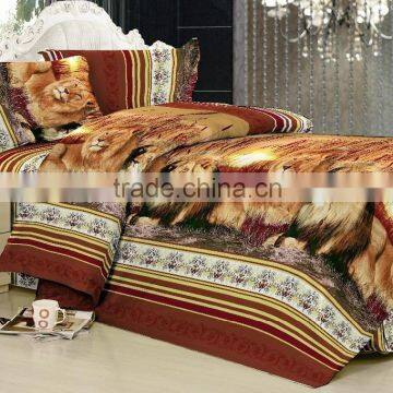 Colorful Magic High Quality 3d print polyester fabric bedding set
