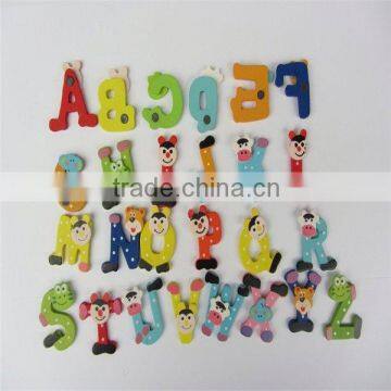 wooden alphabet rack toys ,intelligence toy magnet , educational toy