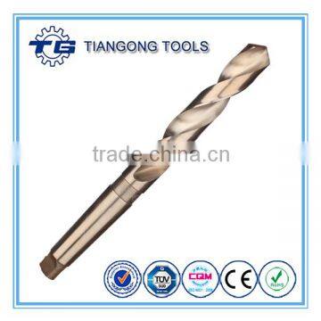 HSS M35 morse taper shank drill bits for stainless steel                        
                                                Quality Choice
                                                    Most Popular