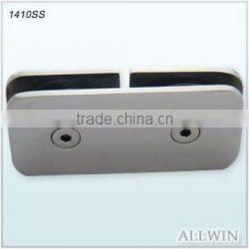 Brass Square Corner 90 Degree Glass Clip