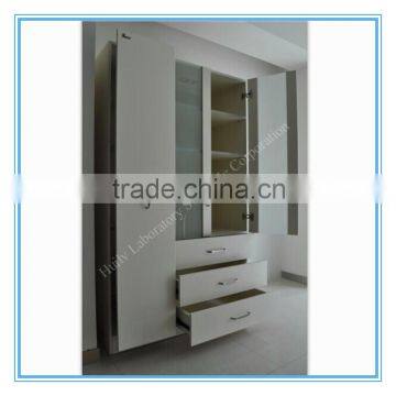 Hospital Reliable Quality Double Sliding Door Drug Storage Cabinet