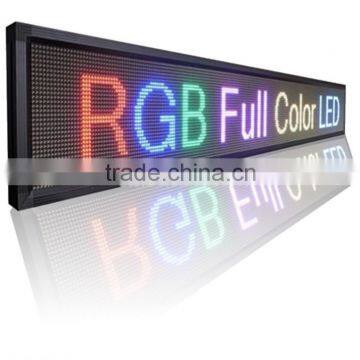 wifi single & dual color wifi led display p20