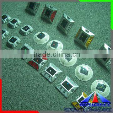 LED Solar road stud lens reflector