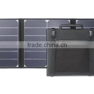 40w foldable sunpower solar panel charger with CE rohs