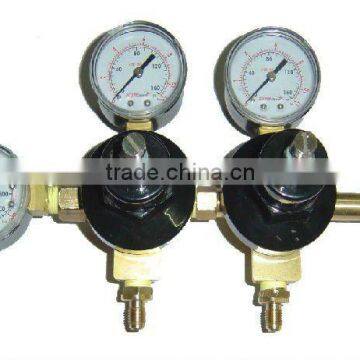 Soda CO2 Regulator without shutoff valve