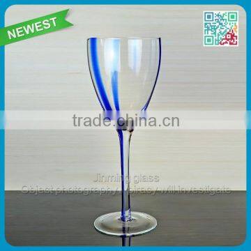 Bridal Shower Party Champagne Glasses Goblet Colored Bridesmaid and Bride's Dresses Champagne Goblet Glass Clear Glass Stemware photo-2