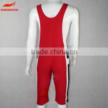 Customized Men's Wrestling Wear Comfortable and High Quality photo-3