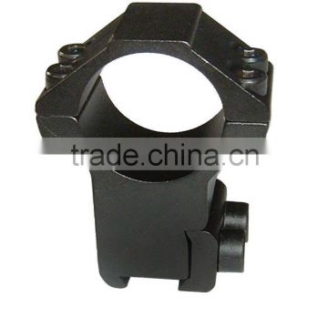 Tactical High Profile Scope Mounts 1inch 25.4mm Rings for 11mm Dovetail Rail