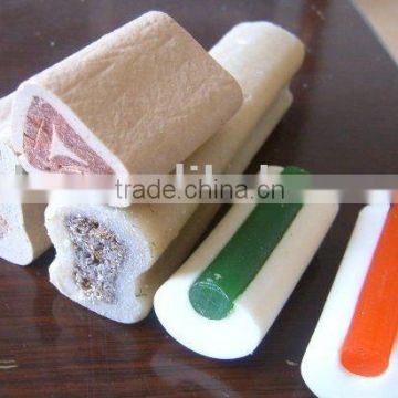 Good Pet Dog chewing bone snacks food processing line