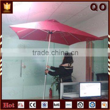 Beautiful shape custom waterproof parasol beach for outdoor