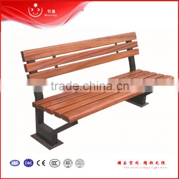 outdoor street cheap wooden garden bench