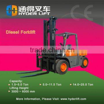 CE Certificated Top Quality diesel forklift truck 30 ton