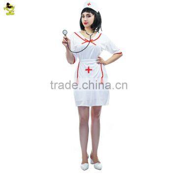 Hot sale Sexy elegant women nurse fancy dress costume