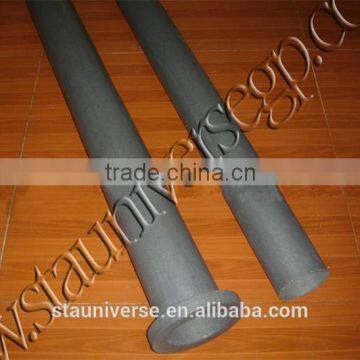 STA Silicon NSiC Thermocouple Tubes silicon nitride riser tube