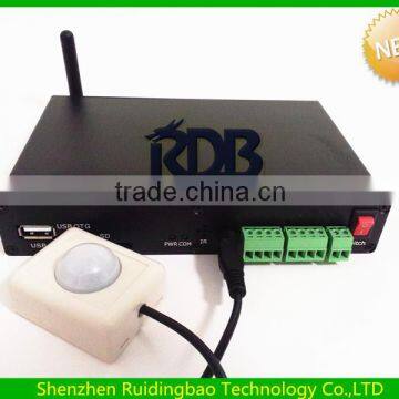 RDB High quality wireless China best Realtek 1185 /1186network internet TV HDD Media player DS009-33