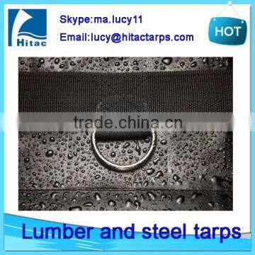 waterpoof 14oz light weight lumber trailer tarps supplier