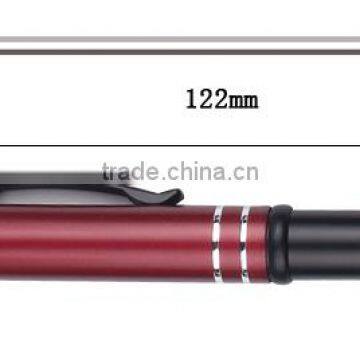 2016 the Most Classic Promotional Aluminium Stylus Ballpoint Pen With LED Light photo-3