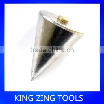 2014 New magnetic plumb/measuring/conical type/ABS wrie box/polished chrome plated plumb bob