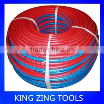 6mm oxygen/acetylene/electric bicycle/industrial/machinery twin welding rubber hose-