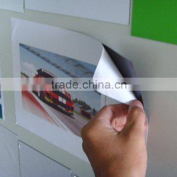 Magnetic inkjet paper,glossy finish,inkjet pritner,matte finish,magnetic photo paper,magnetic sheet