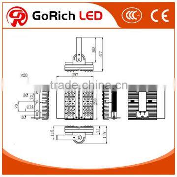 Led Flood Light Meanwell Driver Led Flood Light150w Led Tunnel Flood Light photo-4