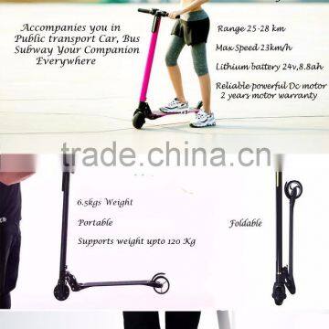 Samway Robot 2016 Newest Best Quality Light Weight Carbon Fiber Portable Folding Electric Bike photo-2