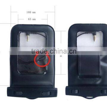 Premium Quality Armband Waterproof Bag Case for IPhone 5S IPhone 6 With Audio Cable photo-2