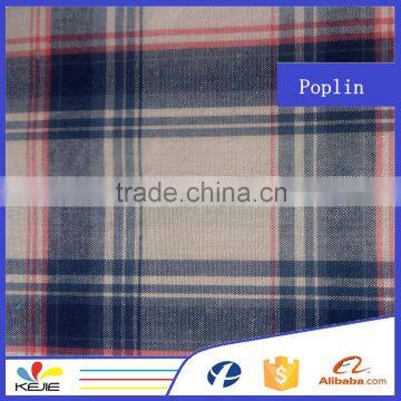 Cotton 32S*32 100*80 Cotton Shirting Yarn Dyed Fabric photo-3