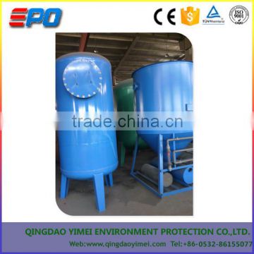 Quartz sand filter/multi medium for pure water system