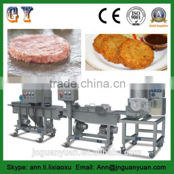 CE and ISO9001 certification food machine include humburg meat pie machine