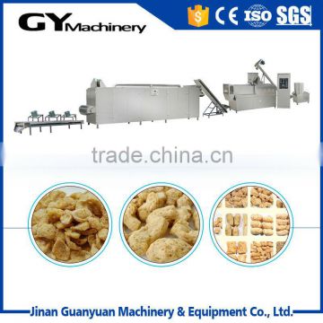 Hot sale brand textured soya protein food machine/production line