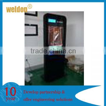 WELDON Outdoor Free standing Advertising Equipment LCD