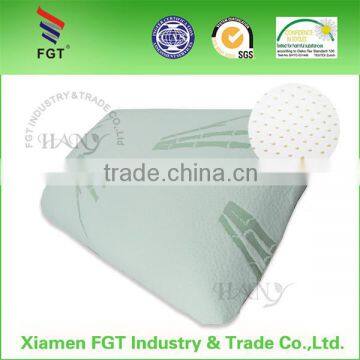 with pillow case New product!! latex foam bamboo pillow