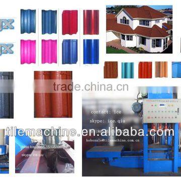 KB-125E/400 CUSTOMER LIKE automatic concrete roof tile equipment