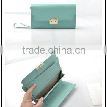 Wedding Gifts Card Holder Leather women wallet RFID