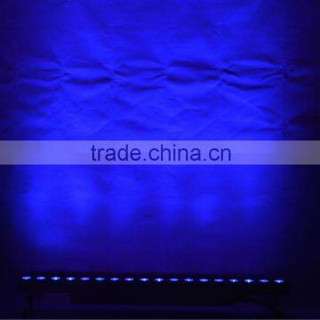 180W DMX LED Bar Light 18pcs 10w Four in One Wash Lighting photo-2