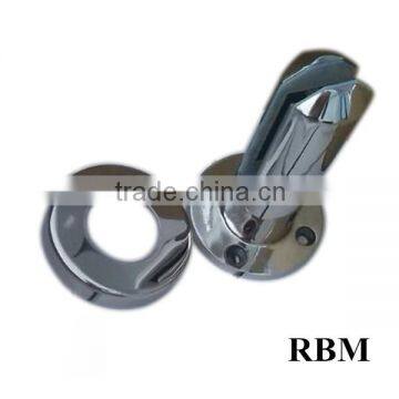 glass spigot for wrought stainless steel balusters wholesale