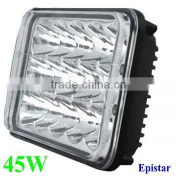 High power Epistar DC 9V-18V 45w rechargeable led magnetic working light