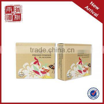 recycled foldable paper face cream box