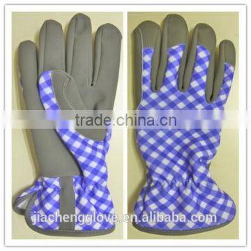 JCY-095 Synthetic Leather gloves, Gardening gloves, Working Gloves