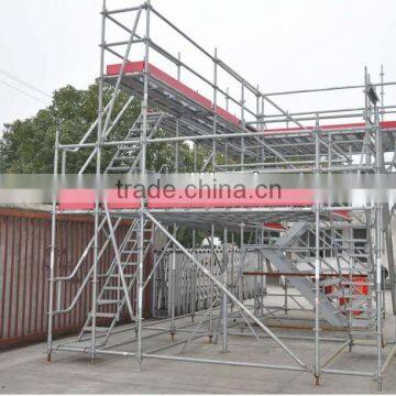 Automatic Welded Safety Ringlock Scaffolding Tower