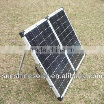 The Second Generation Portable Solar Panel Charge Kit