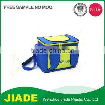 Outdoor fitness non- woven insulated disposable ice cooler bag