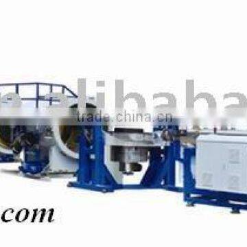 Plastic HDPE Extrusion Pipe Production Line