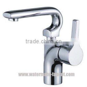 single handle brass basin faucet mixer tap