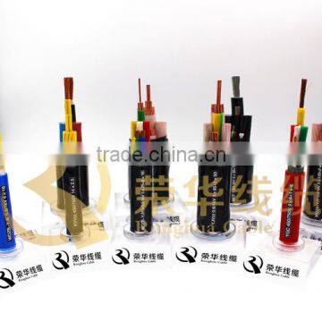 Halogen Free Low Smoke Fire Retardant / LSZH Shielded Twisted Pair House Wiring Electrical Control Cable photo-5
