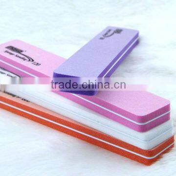 Colorful Professional Eva Sponge Nail File