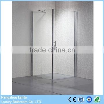 Cheap price easy clean luxury glass shower doors with pivot hinge                        
                                                Quality Choice