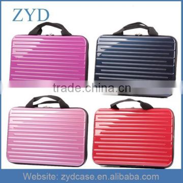 China Manufacturer Custom Colorful 16" Briefcase, Hard Case Type and PC+ABS Laptop Bag ZYD-HZMlc013